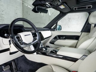 2025 Land Rover Range Rover P530 MHEV V, чёрный, 24990000 рублей, вид 4