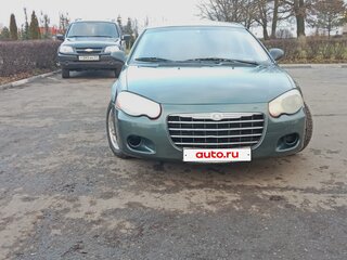 2005 Chrysler Sebring II Рестайлинг, серый, 350000 рублей, вид 2