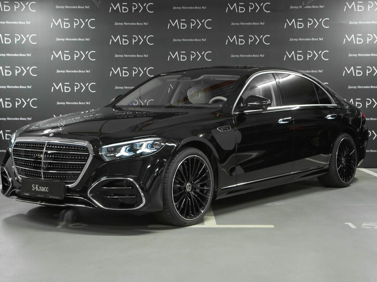 Открыть фотографии: Mercedes-Benz S-Класс VII (W223) Рестайлинг
