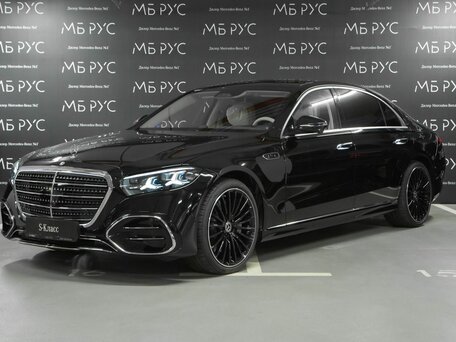 Mercedes-Benz S-Класс VII (W223) Рестайлинг