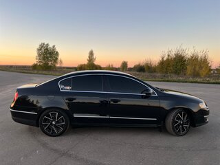2008 Volkswagen Passat B6, чёрный, 570000 рублей, вид 5