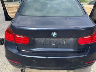 2013 BMW 3 серии 316i VI (F3x), синий, 1330000 рублей, вид 3