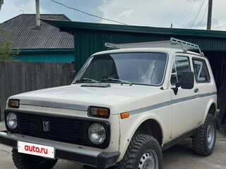 1993 Lada (ВАЗ) 2121 (4x4) I, белый, 295000 рублей, вид 1