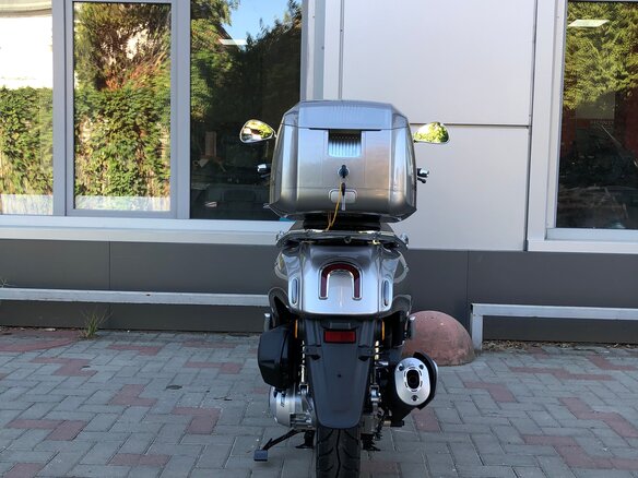 2026 Honda NWF150, серебристый, 400000 рублей - вид 9