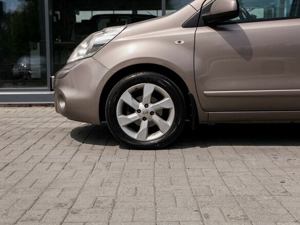2010 Nissan Note I Рестайлинг, коричневый - вид 8