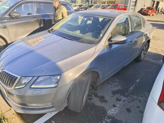 2017 Skoda Octavia III (A7) Рестайлинг, серый, 1799000 рублей, вид 1
