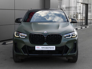 2022 BMW X4 M40i II (G02) Рестайлинг, зелёный, 6998000 рублей, вид 2
