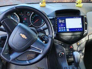 2012 Chevrolet Cruze I Рестайлинг, серебристый, 440000 рублей, вид 3