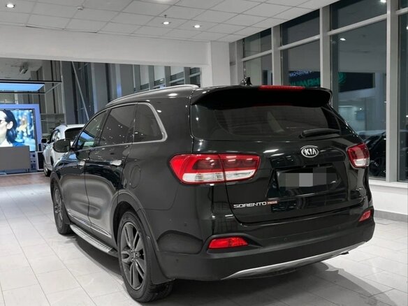 2017 Kia Sorento III Prime, чёрный, 2250000 рублей - вид 3