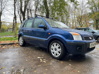 2007 Ford Fusion I Рестайлинг, синий, 380000 рублей, вид 4