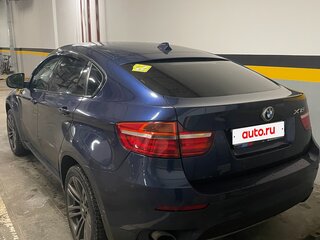 2012 BMW X6 35i I (E71) Рестайлинг, синий, 1750000 рублей, вид 3
