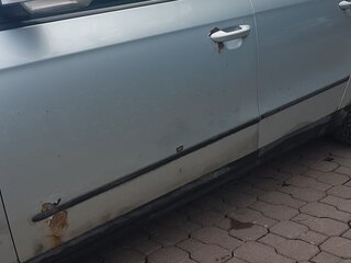 2009 Volkswagen Passat B6, серебристый, 700000 рублей, вид 4