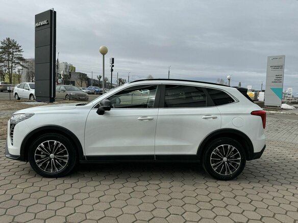 2026 Haval Jolion I Рестайлинг, белый - вид 2