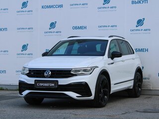 Volkswagen Tiguan II Рестайлинг