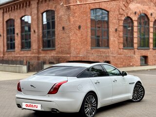 2012 Jaguar XJ IV (X351), белый, 2100000 рублей, вид 4