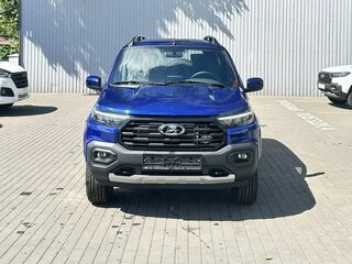 2026 Lada (ВАЗ) Niva Travel I Рестайлинг, синий, 1804000 рублей, вид 2