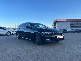 2020 BMW 3 серии 318d VII (G2x), чёрный, 2680000 рублей, вид 4
