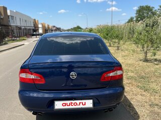 2011 Skoda Superb II, синий, 1050000 рублей, вид 3