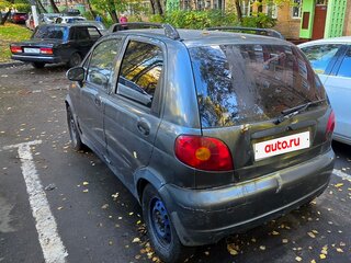 2006 Daewoo Matiz I Рестайлинг, серый, 93000 рублей, вид 3