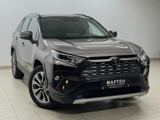 2021 Toyota RAV4 V (XA50), коричневый, 3995000 рублей, вид 3