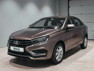 2026 Lada (ВАЗ) Vesta I Рестайлинг (NG), коричневый, 1755000 рублей, вид 1