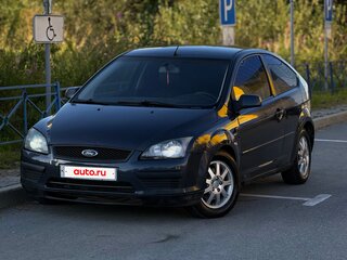 2006 Ford Focus II, серый, 269000 рублей, вид 2