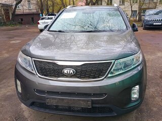 2017 Kia Sorento II Рестайлинг, серый, 1960000 рублей, вид 1