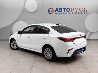2018 Kia Rio IV, белый, 1121000 рублей, вид 2