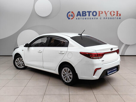 2018 Kia Rio IV, белый, 1121000 рублей, вид 2