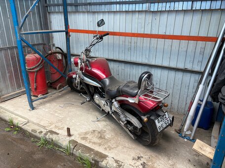 2013 Hyosung Aquila GV650, красный, 410000 рублей, вид 2