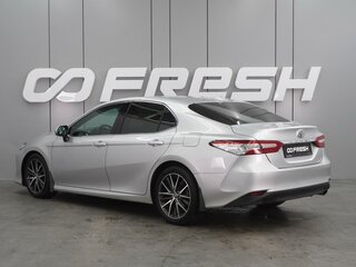 2021 Toyota Camry VIII (XV70) Рестайлинг, серый, 2389000 рублей, вид 2