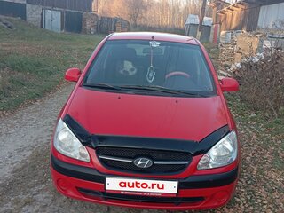 2009 Hyundai Getz I Рестайлинг, красный, 560000 рублей, вид 1