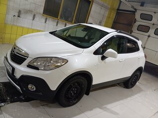 2014 Opel Mokka I, белый, 1200000 рублей, вид 1