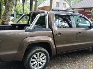 2013 Volkswagen Amarok Double Cab full-time I, коричневый, 1740000 рублей, вид 5