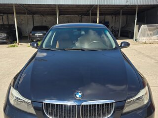 2008 BMW 3 серии 318i V (E90/E91/E92/E93), чёрный, 1100000 рублей, вид 1