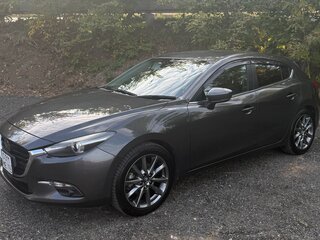 2017 Mazda Axela III Рестайлинг, серый, 1500000 рублей, вид 3