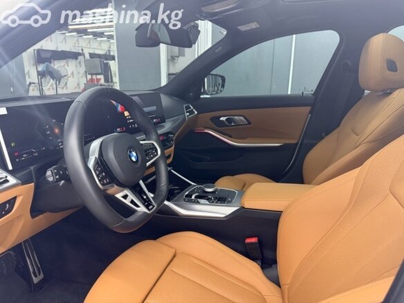 2024 BMW 3 серии 320i VII (G2x) Рестайлинг 2, белый, 5100000 рублей - вид 4