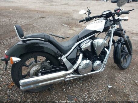 2022 Honda VT 1300CX Fury, чёрный, 710250 рублей, вид 2