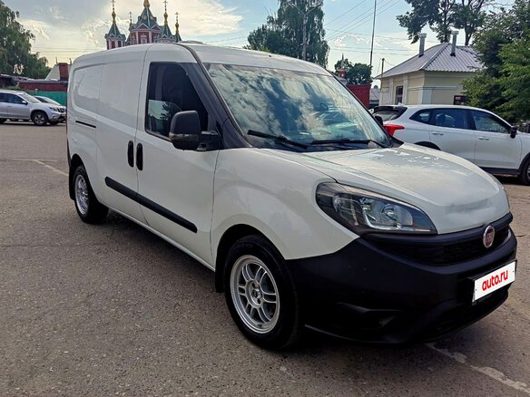 2018 Fiat Doblo II Рестайлинг, белый, 750000 рублей - вид 5