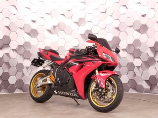 2007 Honda CBR 1000 RR/RA Fireblade, красный, 829000 рублей, вид 1