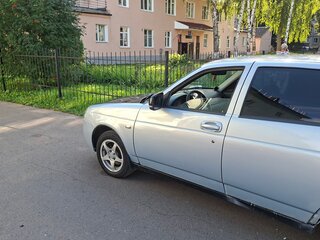 2008 Lada (ВАЗ) Priora I, серебристый, 180000 рублей, вид 5