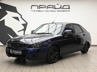 2012 Lada (ВАЗ) Priora I, синий, 490000 рублей, вид 1