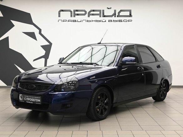 2012 Lada (ВАЗ) Priora I, синий, 480000 рублей