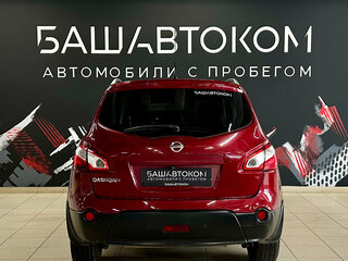 2011 Nissan Qashqai+2 I Рестайлинг, красный, 980000 рублей, вид 5