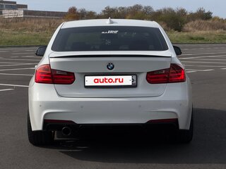 2013 BMW 3 серии 320d VI (F3x), белый, 2640000 рублей, вид 5