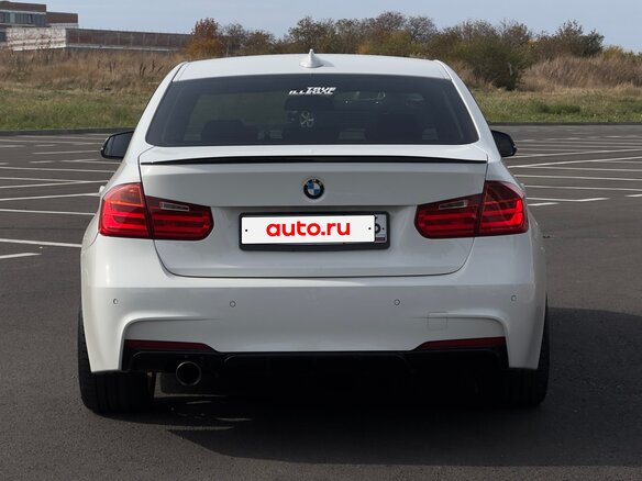 2013 BMW 3 серии 320d VI (F3x), белый, 2640000 рублей - вид 5