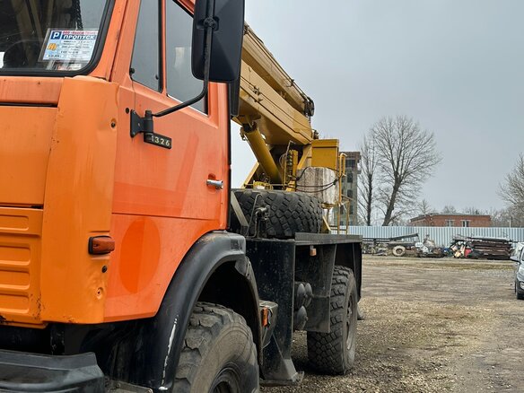 2011 КамАЗ АГП (Автовышки), 2100000 рублей - вид 1
