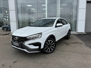2024 Lada (ВАЗ) Vesta I Рестайлинг (NG), белый, 1250000 рублей, вид 2
