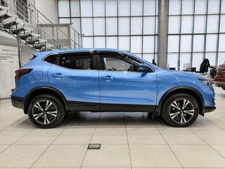 2019 Nissan Qashqai II Рестайлинг, синий, 2190000 рублей, вид 4