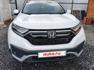 2022 Honda CR-V V Рестайлинг, белый, 3000000 рублей, вид 1